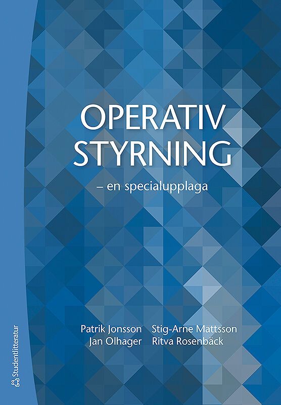 Operativ styrning - en specialupplaga | 2:a upplagan