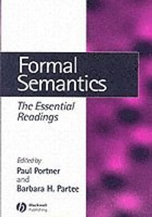 Formal Semantics