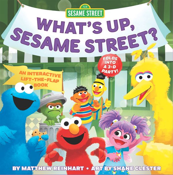 What’s Up, Sesame Street? (A Pop Magic Book) | 0:e upplagan
