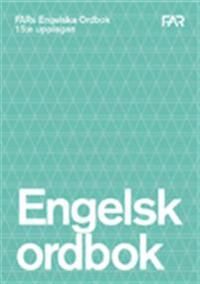 FARs Engelska ordbok 2017 | 0:e upplagan