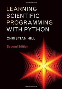 Learning Scientific Programming with Python