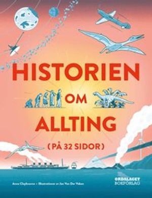 Historien om allting (på 32 sidor) | 1:a upplagan