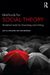 Methods for Social Theory