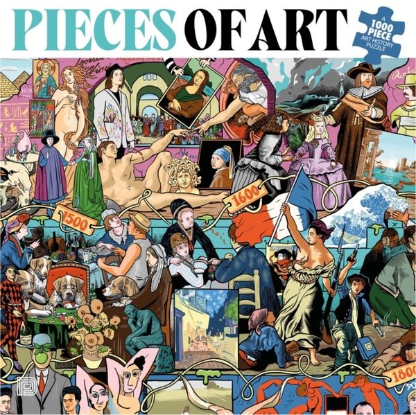 Pieces of Art: A 1000 Piece Art History Puzzle | 0:e upplagan