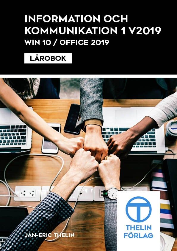 Information o Kommunikation 1 V2019 - Lärobok | 0:e upplagan
