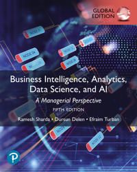 Business Intelligence, Analytics, Data Science, and AI, Global Edition | 5:e upplagan