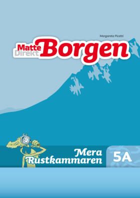 Matte Direkt Borgen 5A Mera Rustkammaren (5-pack) Ny upplaga | 0:e upplagan