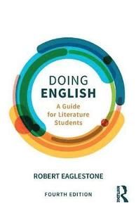 Doing English : A Guide for Literature Students