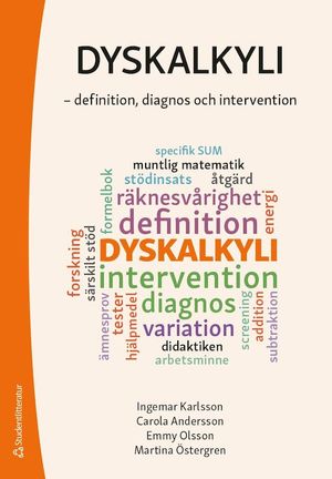 Dyskalkyli - definition, diagnos och intervention | 1:a upplagan