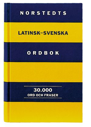 Norstedts Latinsk-svenska ordbok |  2:e upplagan