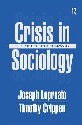 Crisis in Sociology | 1:a upplagan