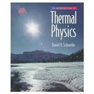 An Introduction to Thermal Physics | 1:a upplagan