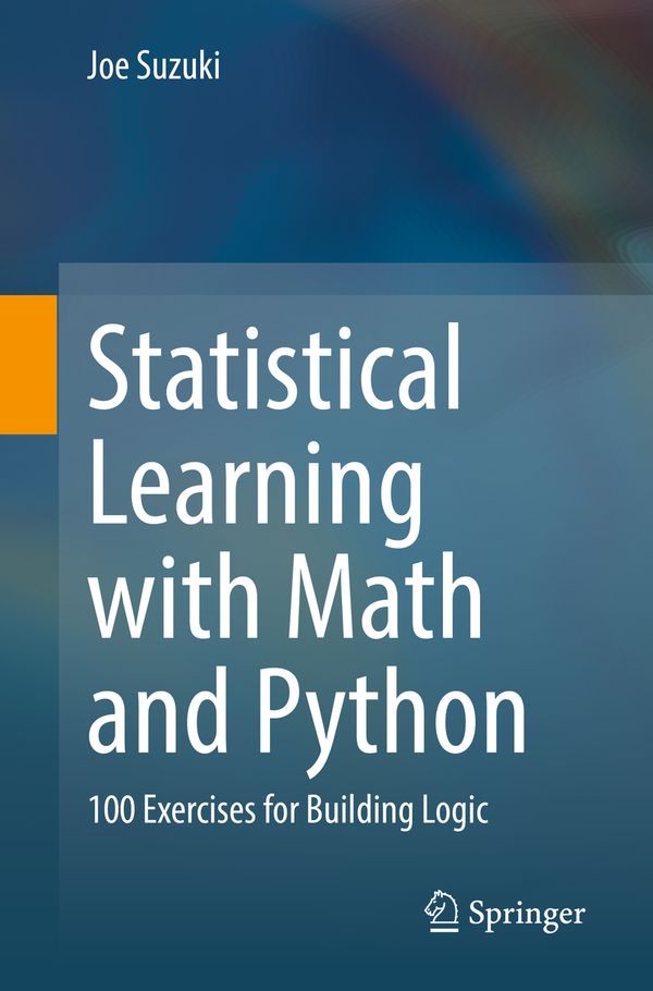 Statistical Learning with Math and Python | 1:a upplagan