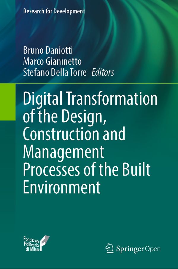 Digital Transformation of the Design, Construction and Management Processes of the Built Environment | 1:a upplagan