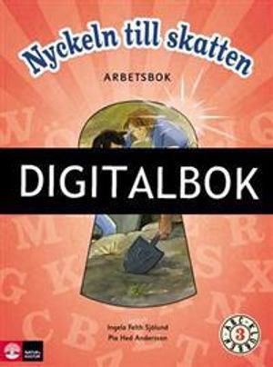 ABC-klubben åk 3 Nyckeln till skatten, Arbetsbok Digitalbok IST | 1:a upplagan