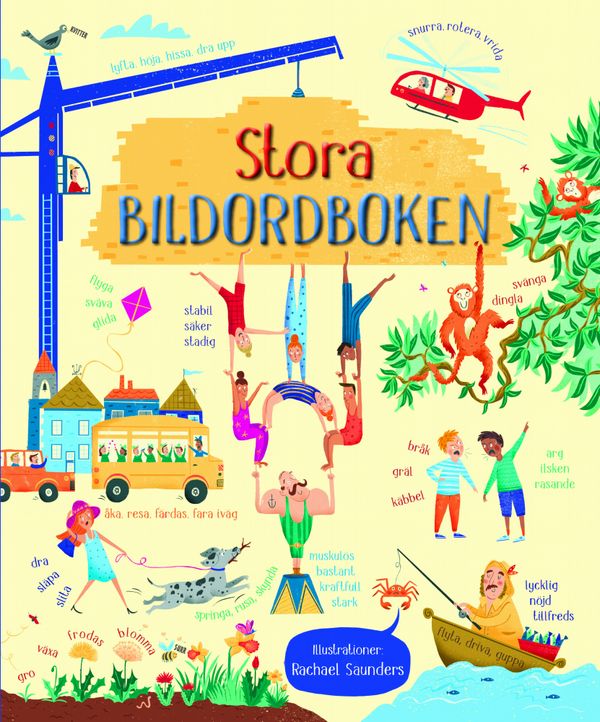 Stora bildordboken | 1:a upplagan