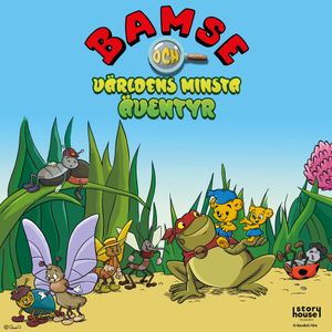 Bamse och världens minsta äventyr