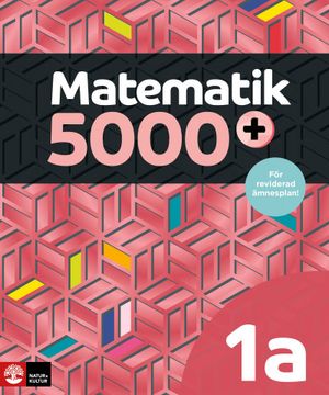 Matematik 5000+ Kurs 1a Lärobok | 1:a upplagan