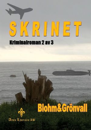 Skrinet : Kriminalroman 2 av 3 | 1:a upplagan