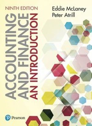 Accounting and Finance: An Introduction 9th edition | 9:e upplagan