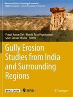 Gully Erosion Studies from India and Surrounding Regions (Advances in Science, Technology & Innovation) | 1:a upplagan