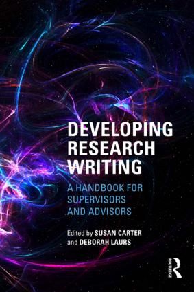 Developing Research Writing | 1:a upplagan