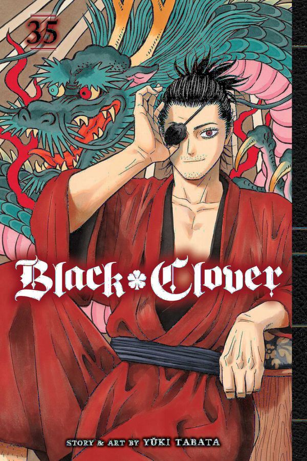Black Clover, Vol. 35 | 0:e upplagan