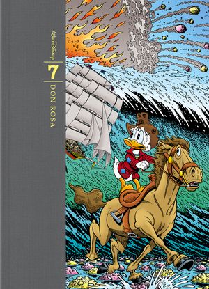 Don Rosas samlade verk : tecknade serier och illustrationer. Bd 7, 1998-1999