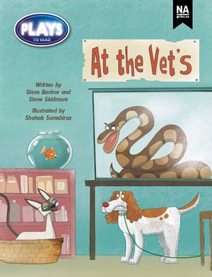 Plays to read - At the vet | 1:a upplagan