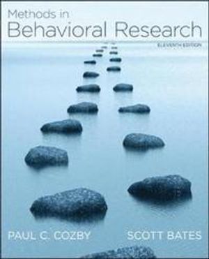 Methods in Behavioral Research | 11:e upplagan