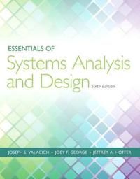 Essentials of Systems Analysis and Design | 6:e upplagan
