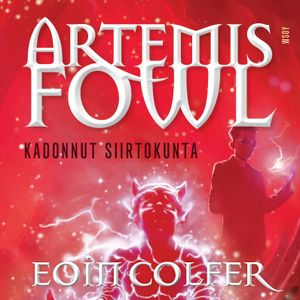 Artemis Fowl: Kadonnut siirtokunta | 1:a upplagan