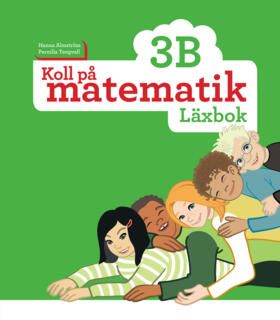 Koll på matematik 3B Läxbok | 2:a upplagan