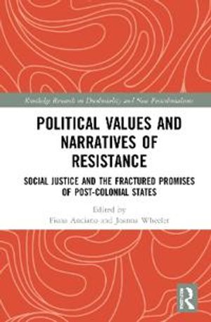 Political Values and Narratives of Resistance | 1:a upplagan