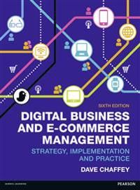 Digital Business and E-Commerce Management | 6:e upplagan