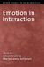 Emotion in Interaction