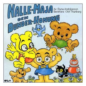 Nalle-Maja och dunderhonung