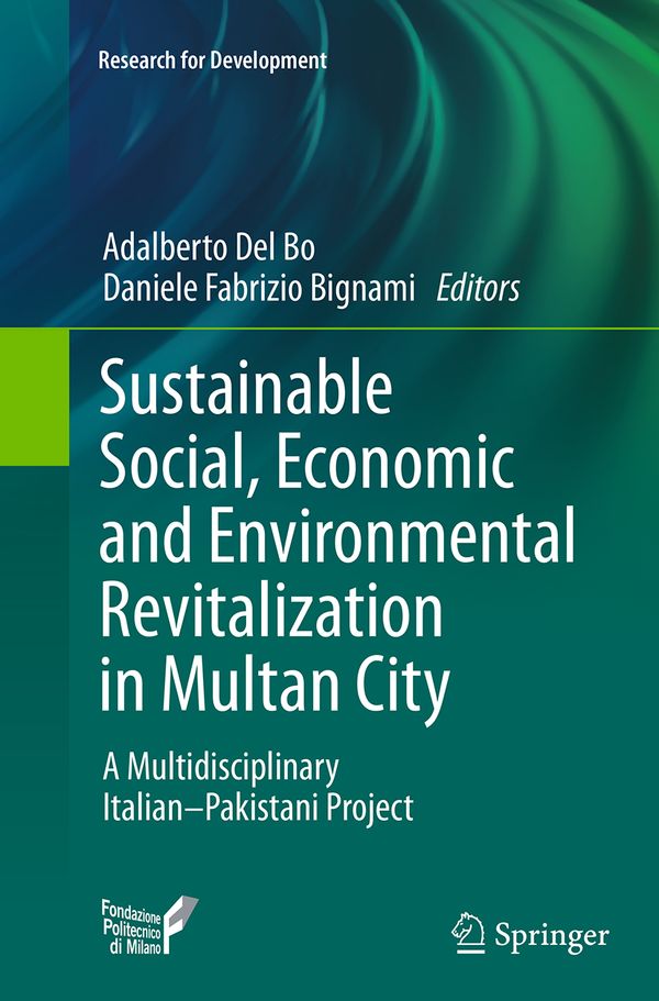 Sustainable Social, Economic and Environmental Revitalization in Multan City | 1:a upplagan