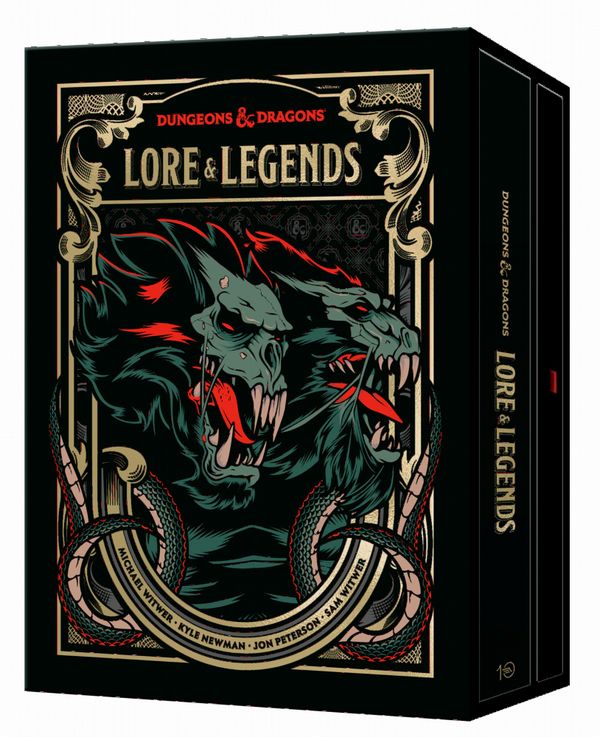 Lore & Legends [Special Edition, Boxed Book & Ephemera Set] | 0:e upplagan