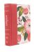 Nkjv, womans study bible, cloth over board, pink floral, full-color, red le