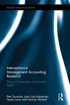Interventionist Management Accounting Research | 1:a upplagan