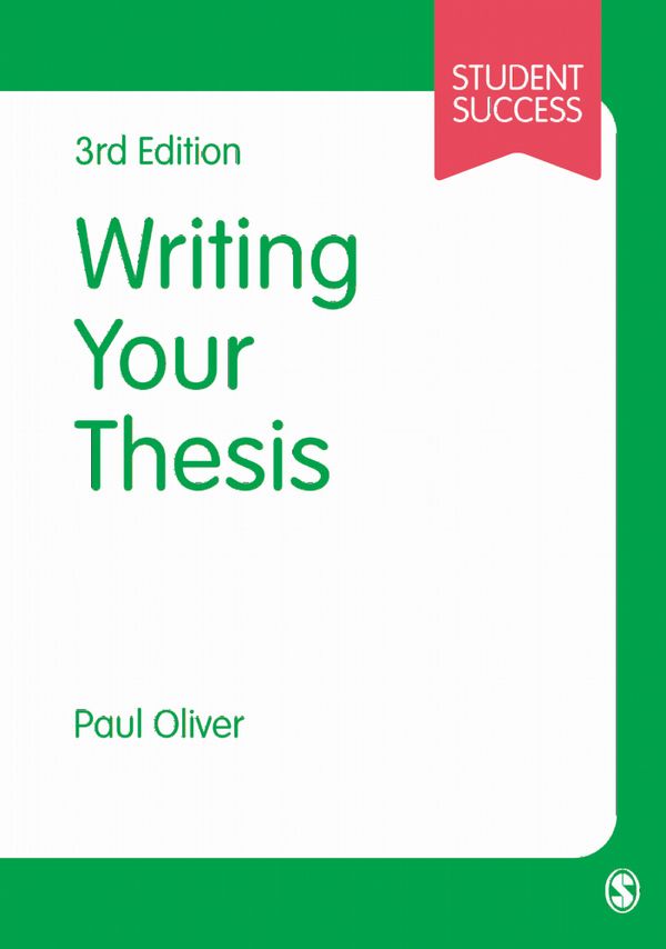 Writing Your Thesis | 0:e upplagan