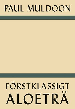 Förstklassigt aloeträ