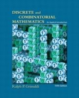 Discrete and Combinatorial Mathematics | 5:e upplagan