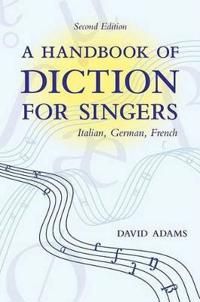Handbook of Diction for Singers | 7 002:a upplagan