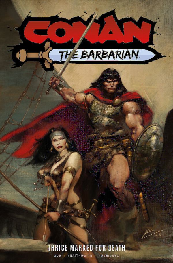 Conan the Barbarian: Thrice Marked for Death Vol. 2 | 0:e upplagan