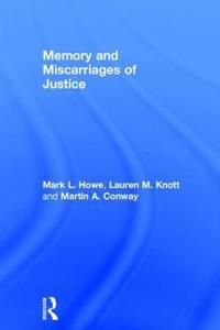Memory and Miscarriages of Justice | 1:a upplagan