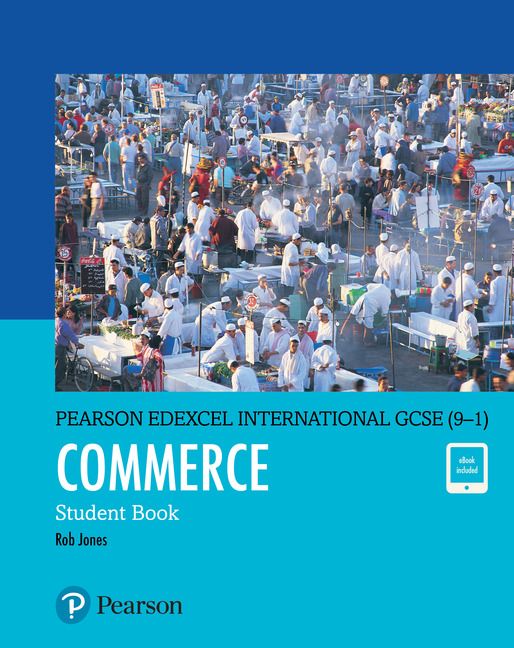 Pearson Edexcel International GCSE (9–1) Commerce Student Book | 0:e upplagan
