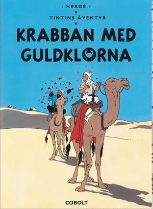 Tintins äventyr 9: Krabban med guldklorna | 1:a upplagan