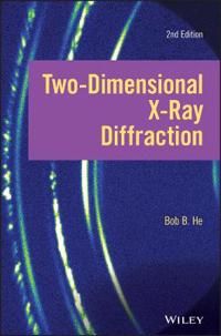 Two–dimensional X–ray Diffraction